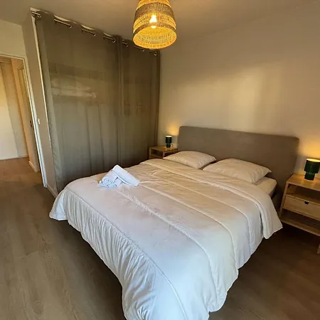 Appartement Cosy, Climatisation - 2 Pers. - Fr-1-845-36 Six-Fours-les-Plages