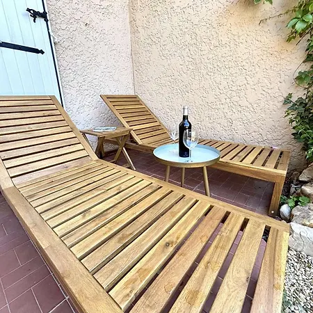 Cosy, Climatisation - 2 Pers. Six-Fours-les-Plages
