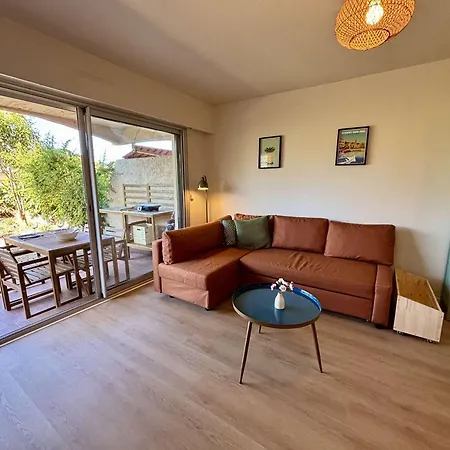 Cosy, Climatisation - 2 Pers. - Fr-1-845-36 Appartement Six-Fours-les-Plages