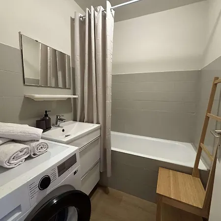 Cosy, Climatisation - 2 Pers. Apartment Six-Fours-les-Plages